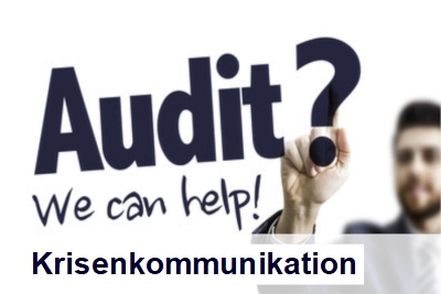Audit Krisenkommunikation Audit Krisenkommunikation