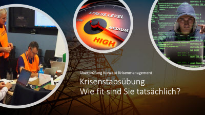 Krisenstabsübung / Überprüfung 