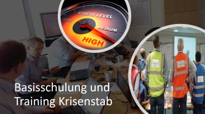 Schulung Krisenstab / Schulung Krisenmanagement Schulung Krisenstab / Schulung Krisenmanagement