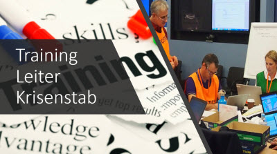 Schulung / Training Leiter Krisenstab